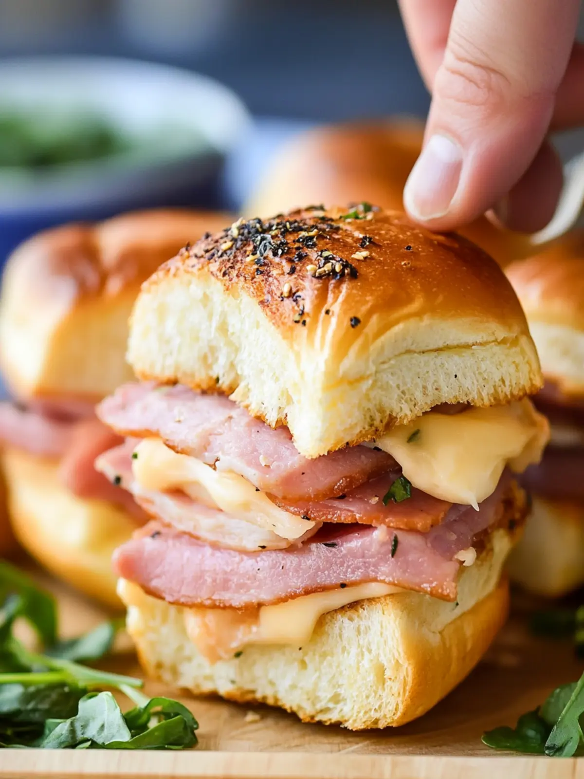 Irresistible Ham And Cheese Sliders for Any Gathering 2 Ham And Cheese Sliders
