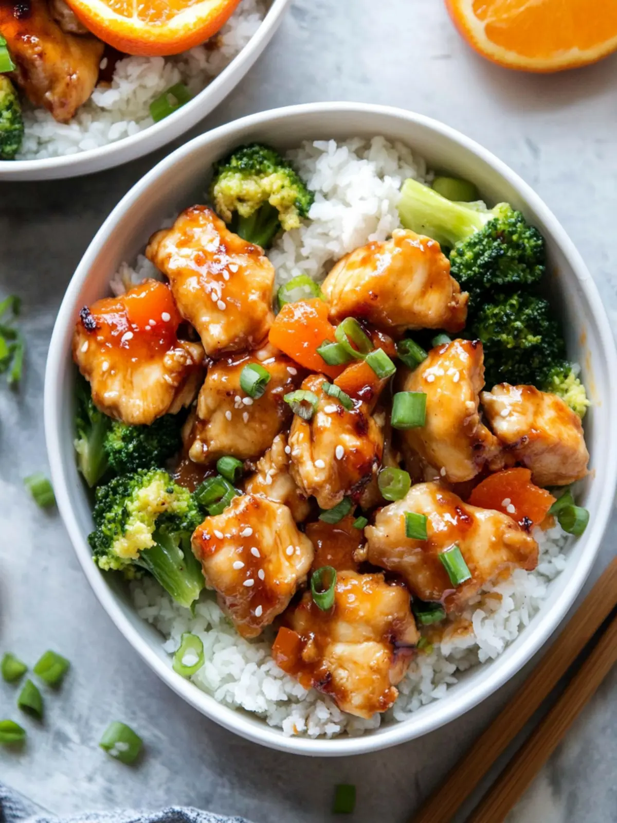 Delicious Orange Chicken Meal Prep Bowls for Easy Dinners 4 Orange Chicken Meal Prep Bowls