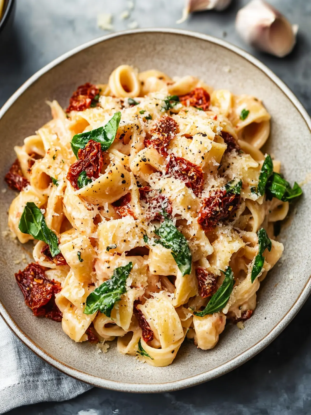 Creamy Sun-Dried Tomato Pasta You'll Love in 30 Minutes 2 Sun-Dried Tomato Pasta