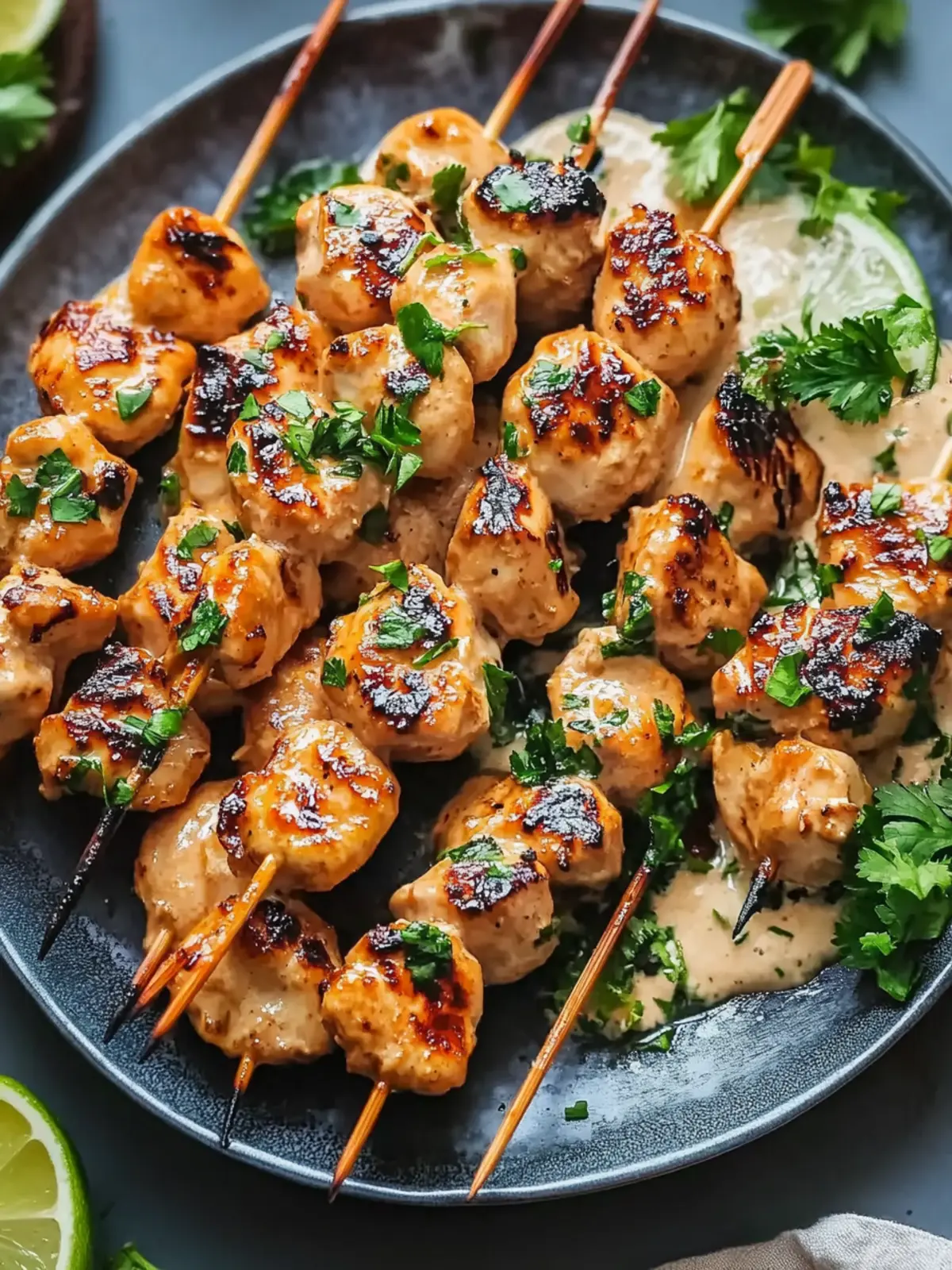 Savory Bang Bang Chicken Skewers with a Spicy Twist 2 Bang Bang Chicken Skewers