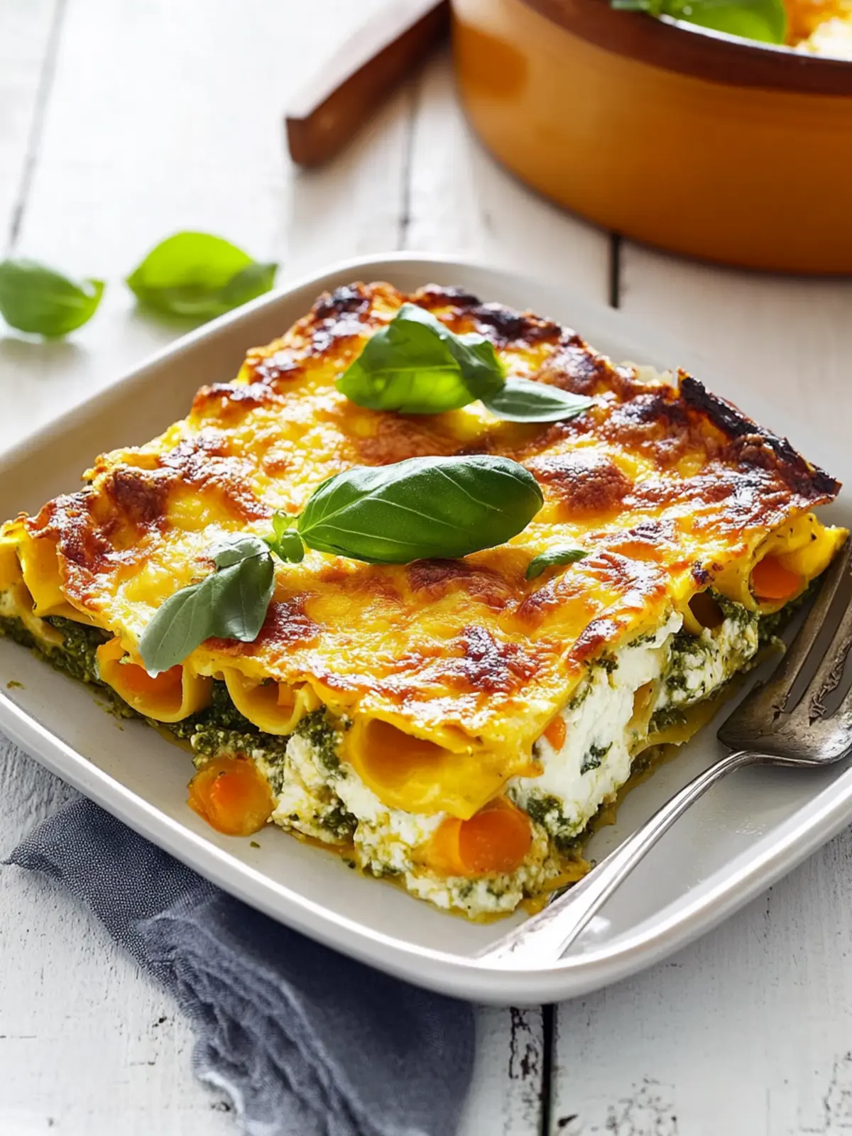 Vegetable Lasagne
