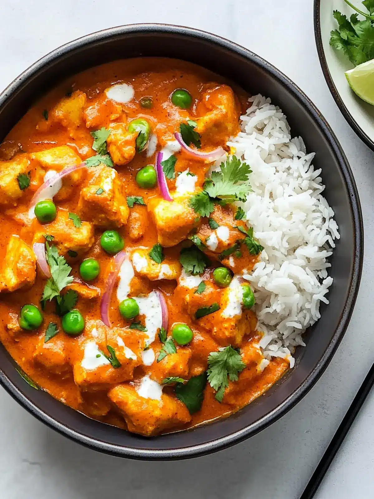 Slow Cooker Butter Chicken