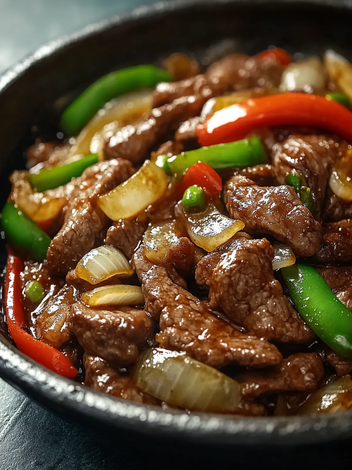 Irresistible Chinese Pepper Steak With Onions in 20 Minutes 3 Chinese Pepper Steak With Onions