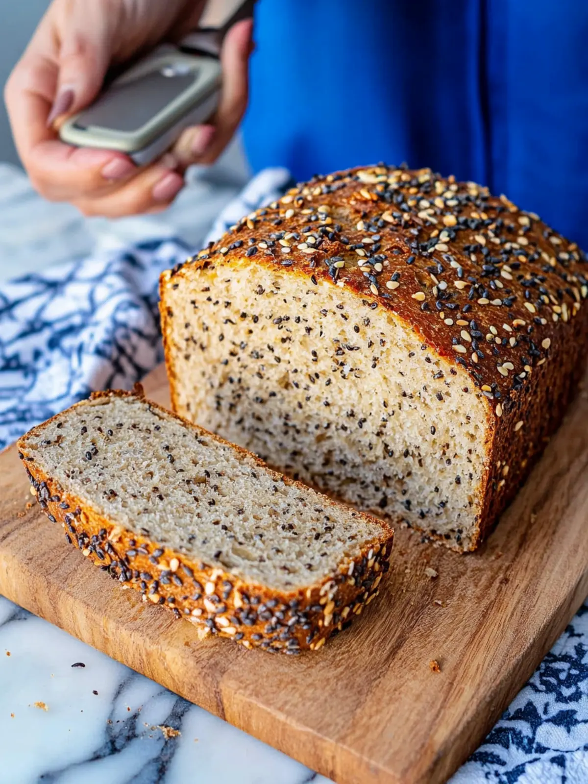 Homemade Ultimate Seeded Protein Bread You ll Love to Bake 3 Ultimate Seeded Protein Bread