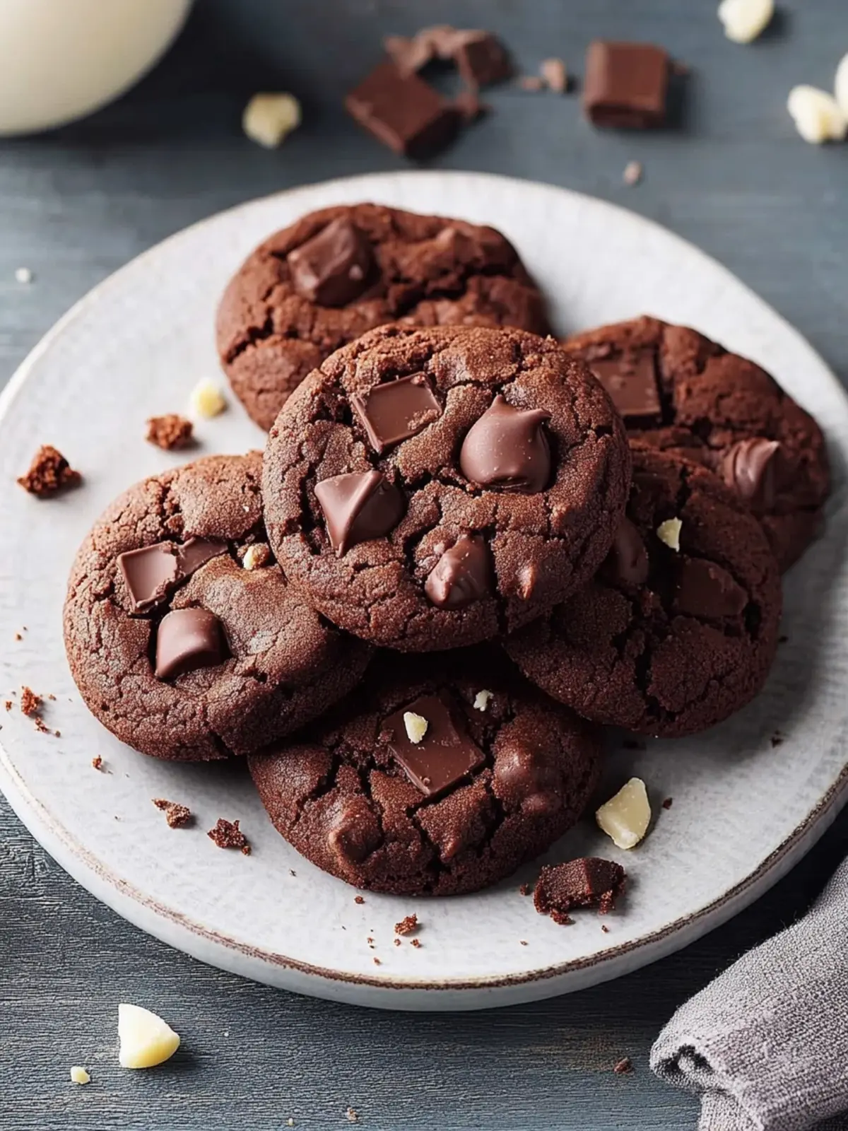 Irresistibly Soft Chocolate Cake Cookies for All Ages 3 Chocolate Cake Cookies
