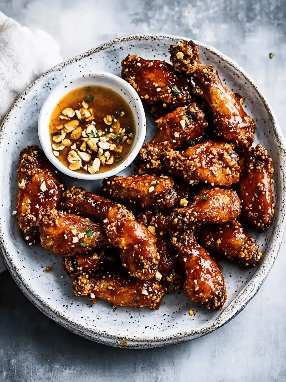 Harissa Hot Wings with Hazelnut Dukkah for Flavor Lovers 2 Harissa hot wings with hazelnut dukkah