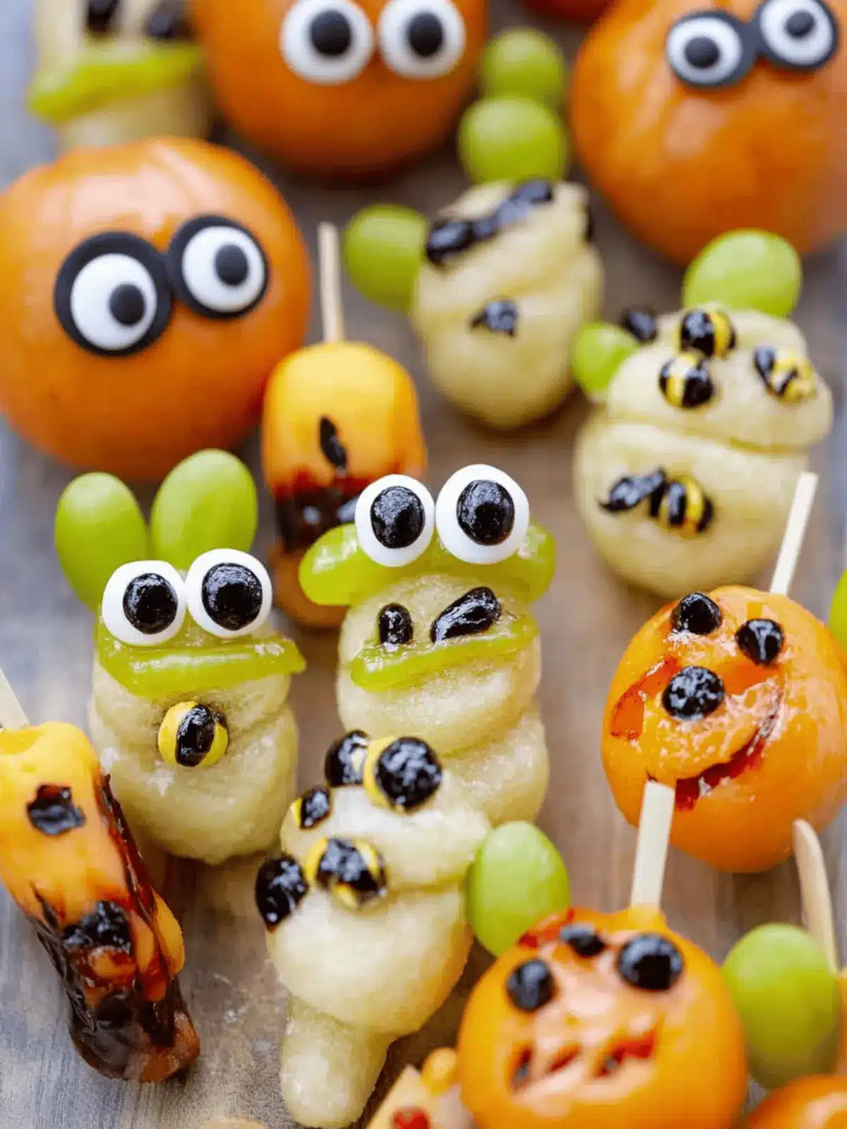 Healthy Halloween Treats for Kids: Fun and Fruity Delights 3 Healthy Halloween Treats for Kids