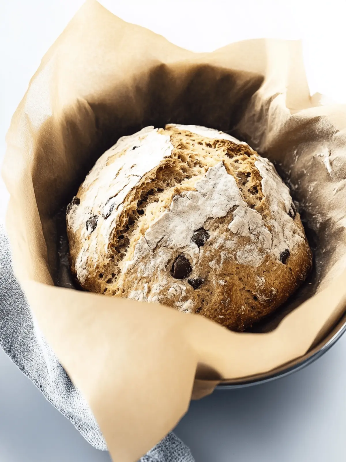 Irish Soda Bread and Chocolate Chip Scones Recipe for Easy Homemade Treats