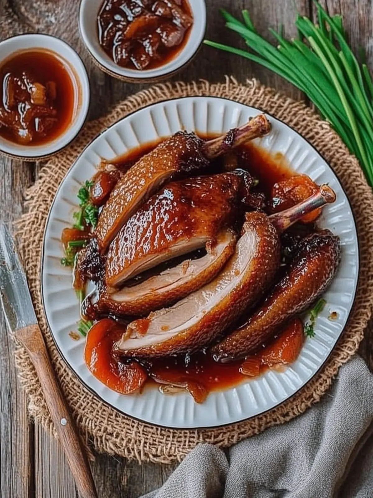 Sour Plum Duck