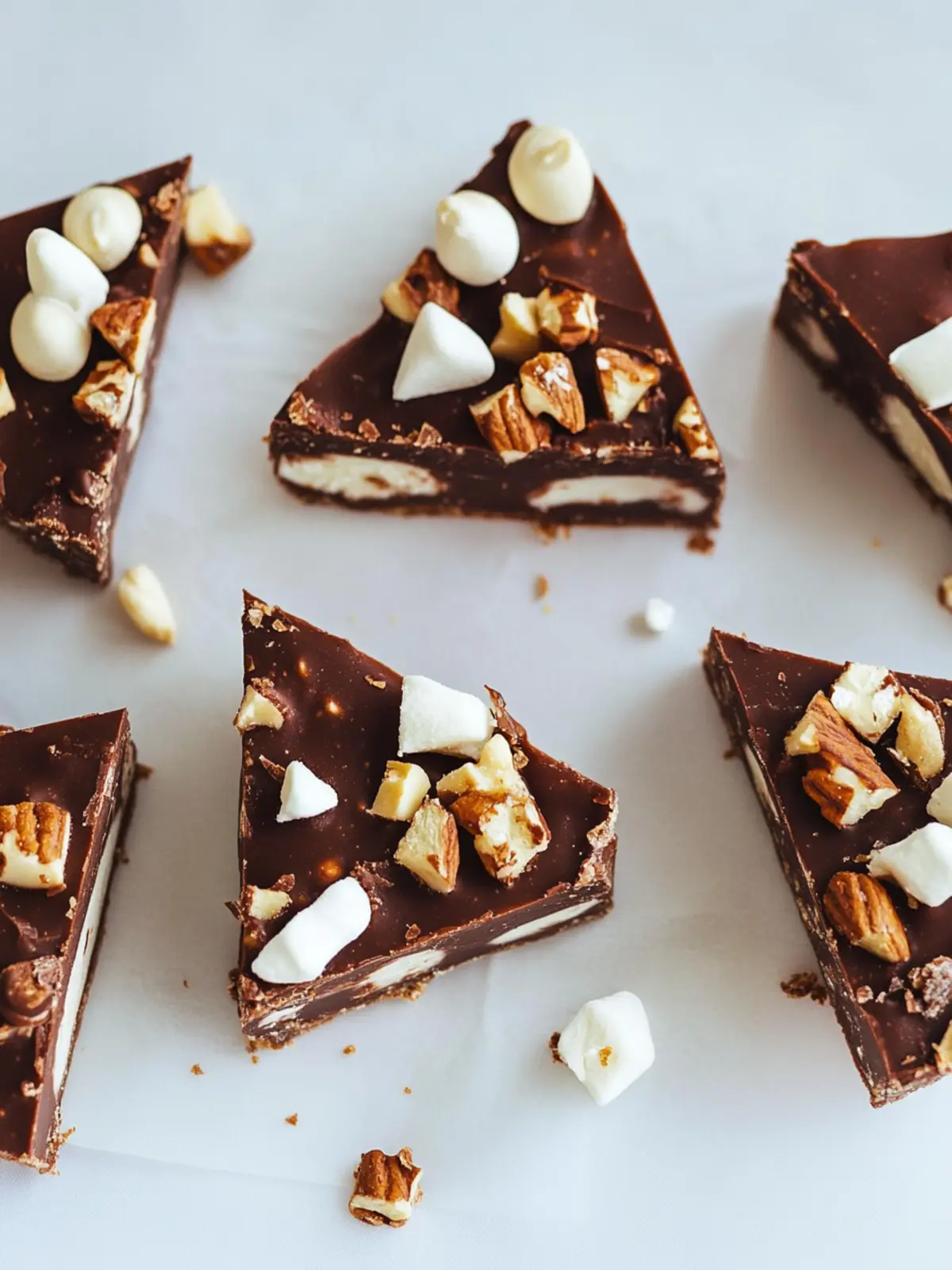 Rocky Road Fudge Recipe Easy No-Bake Chocolate Bliss 2 Rocky Road Fudge