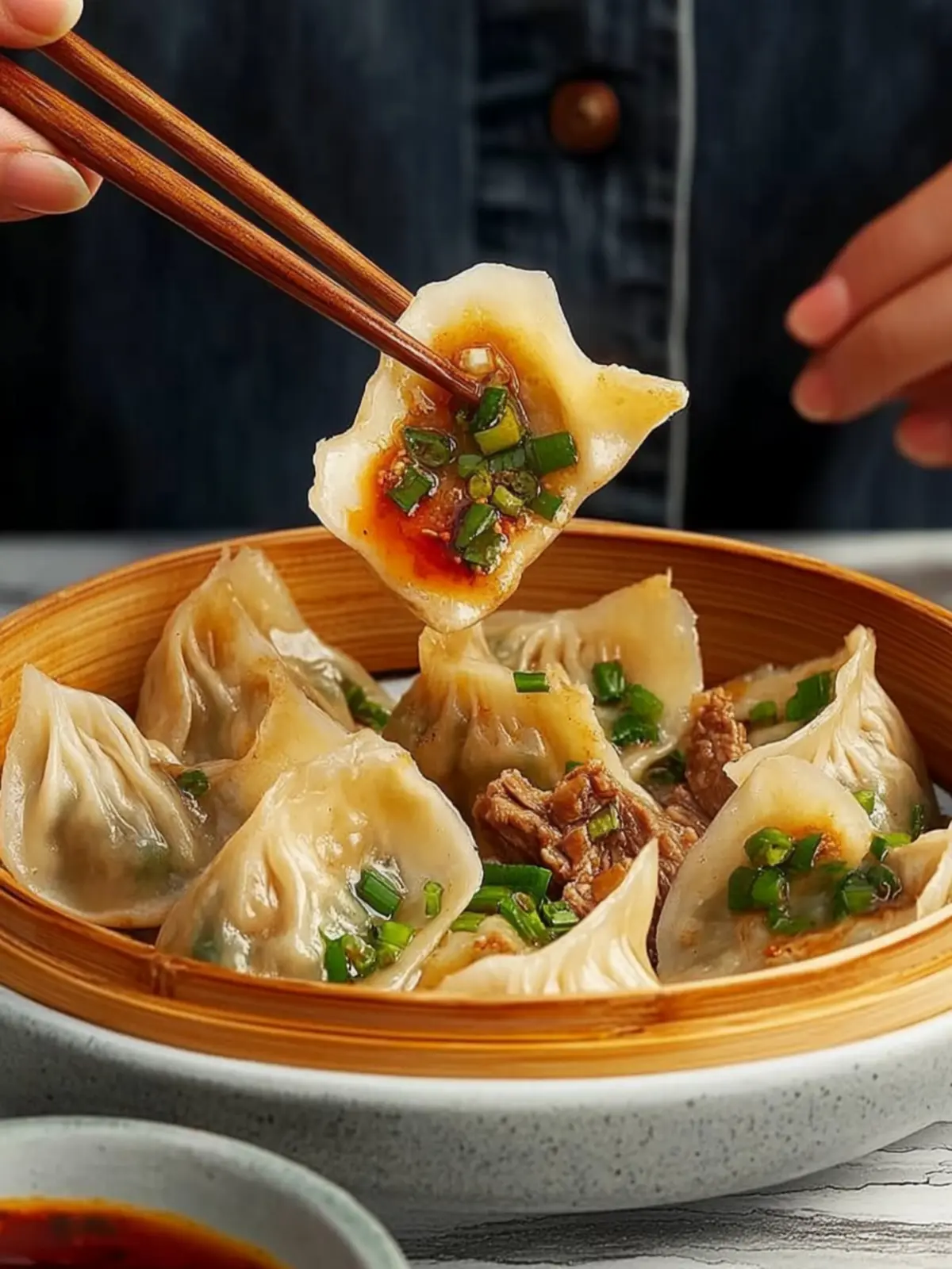 Northern Chinese Beef Dumplings