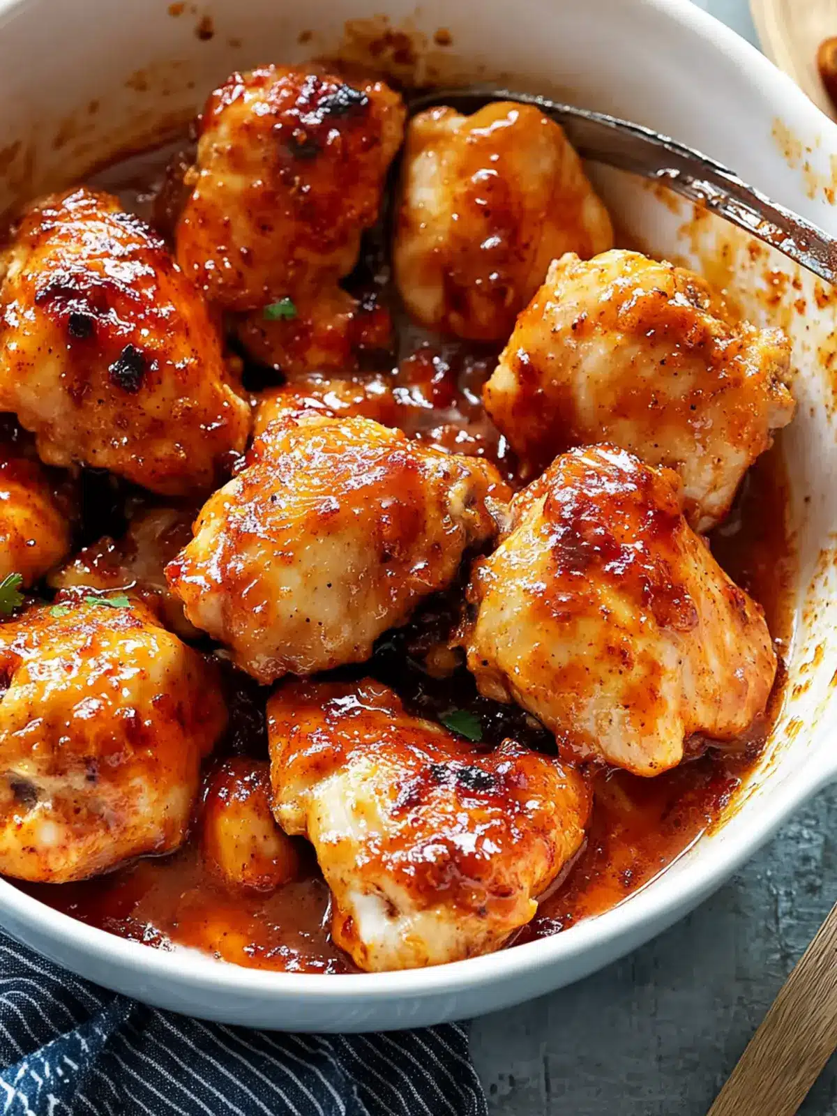 Honey Mustard Chilli Chicken