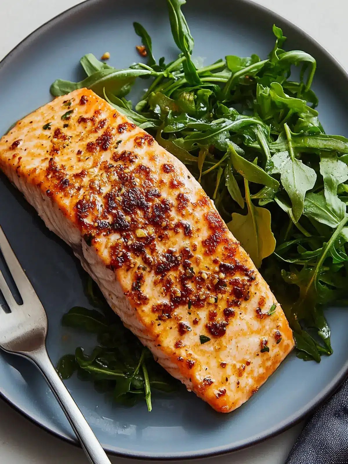 Savory Air Fryer Salmon with Sweet Mustard Glaze Delight 2 Air Fryer Salmon