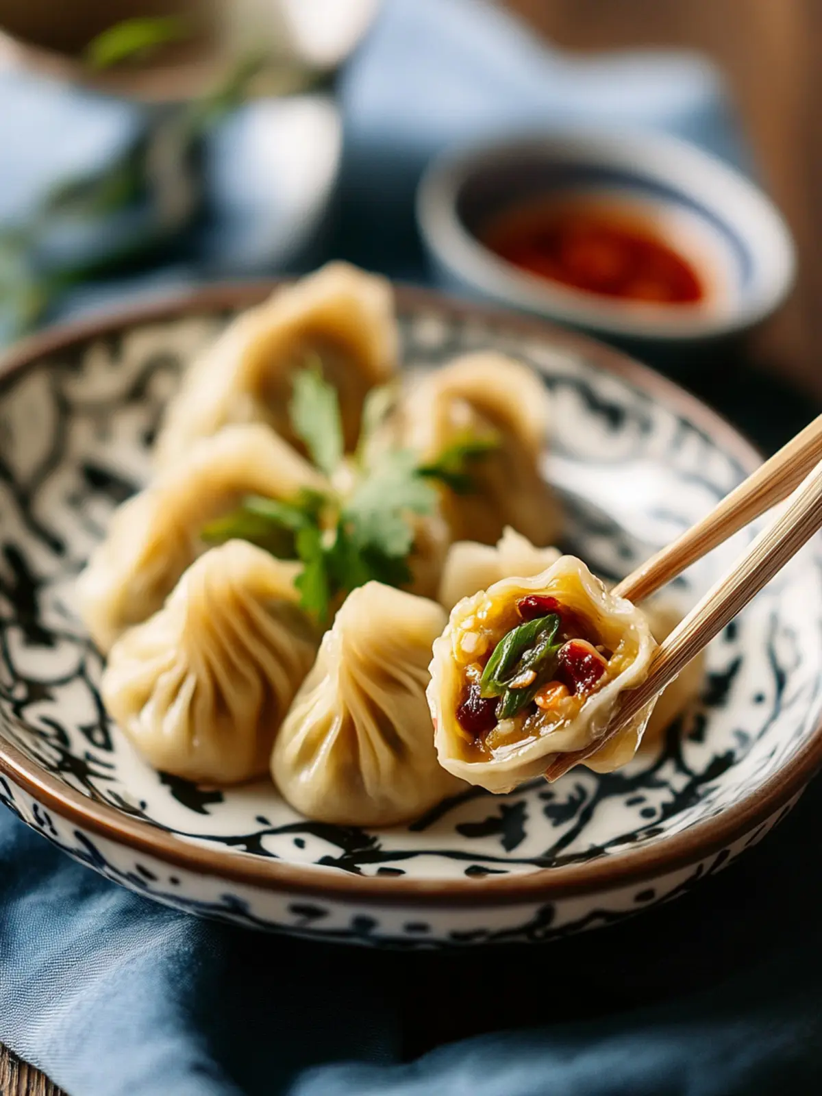 Money Bag Dumplings