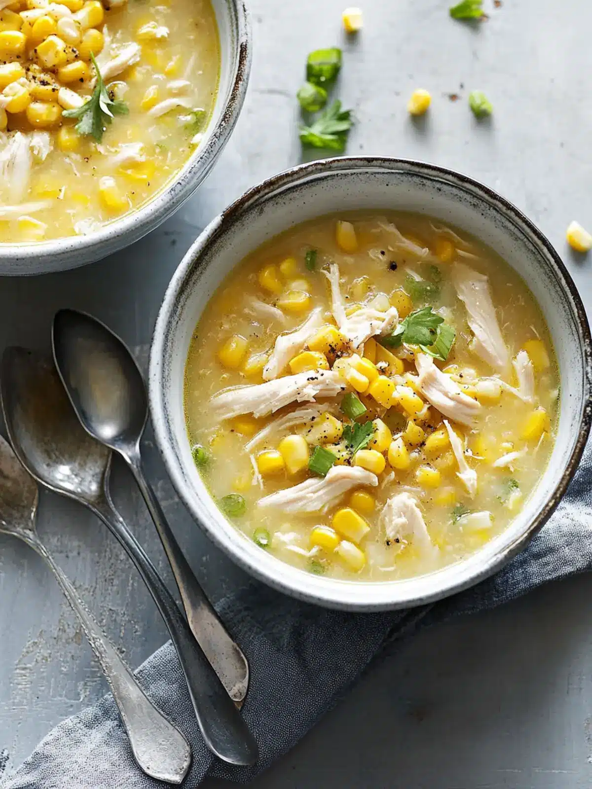 Chicken And Corn Soup