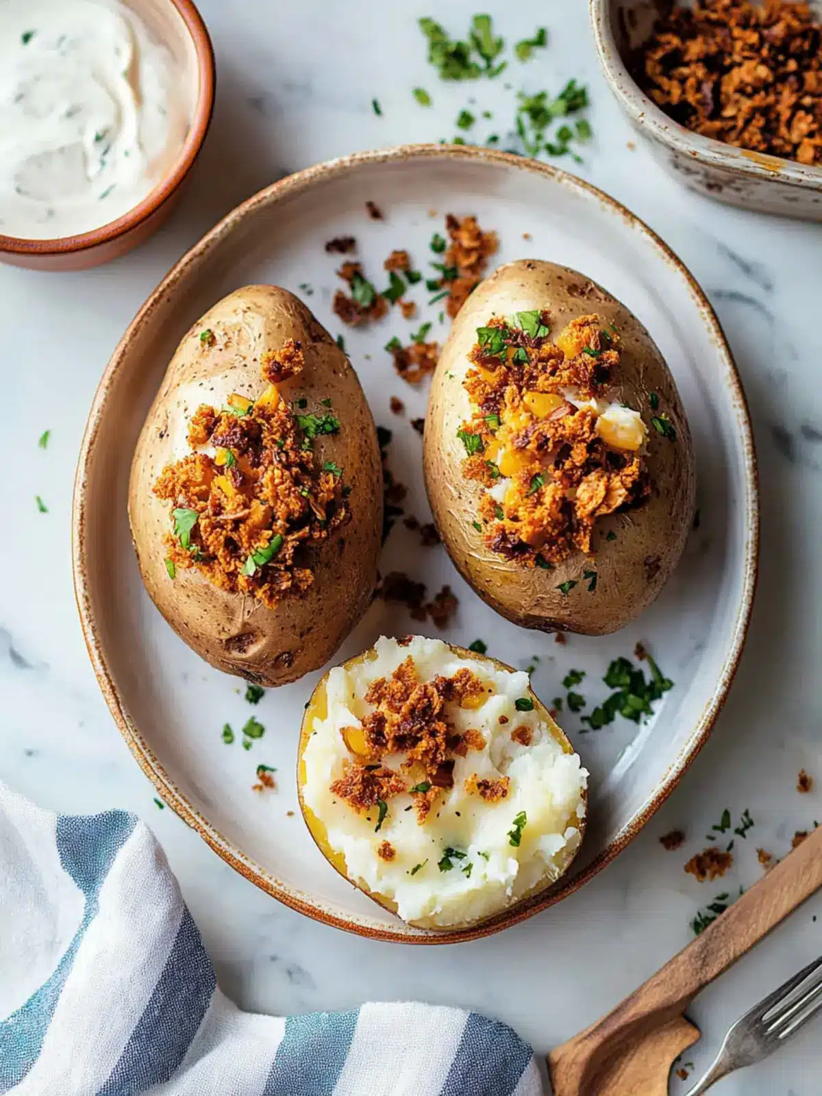 Perfect Baked Potato