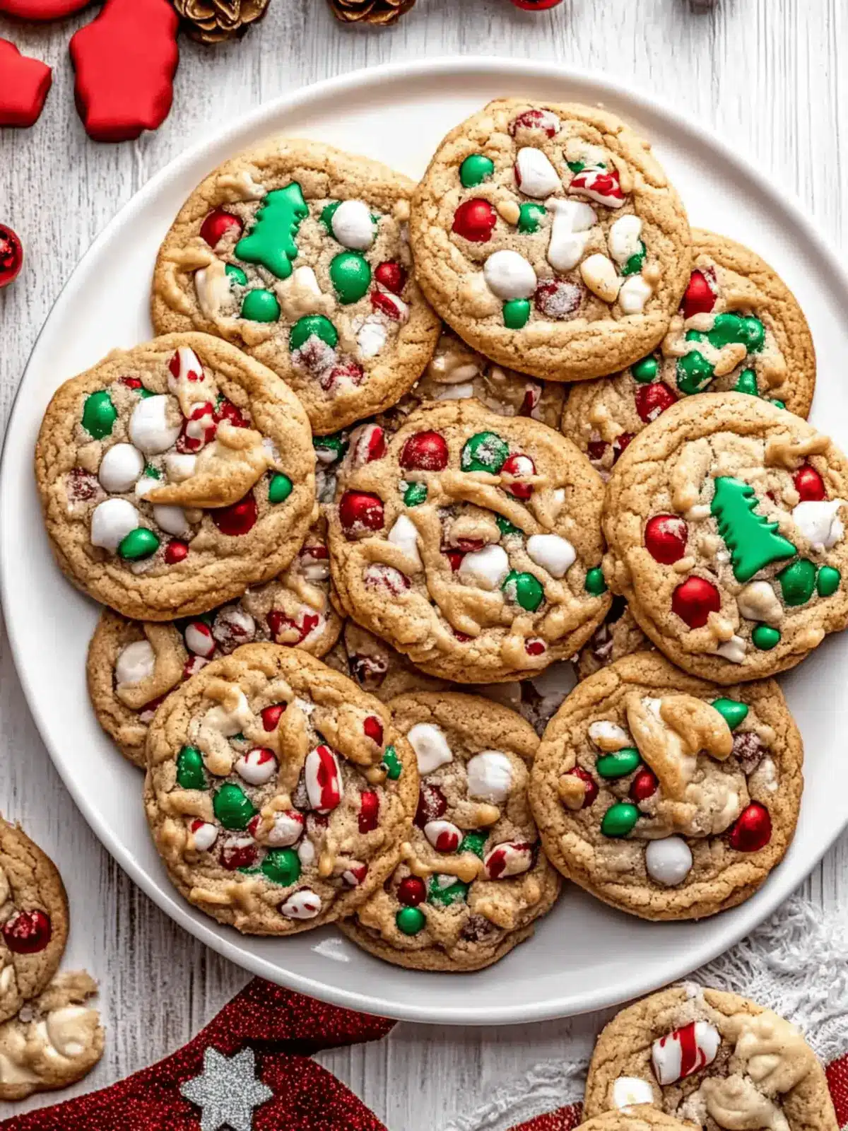Christmas Kitchen Sink Cookies for Sweet Holiday Joy 2 Christmas Kitchen Sink Cookies