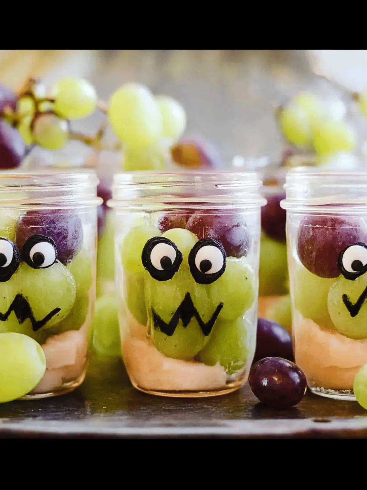 Spooky Halloween Grape Fruit Cups That Thrill and Chill 4 Spooky Halloween Grape Fruit Cups