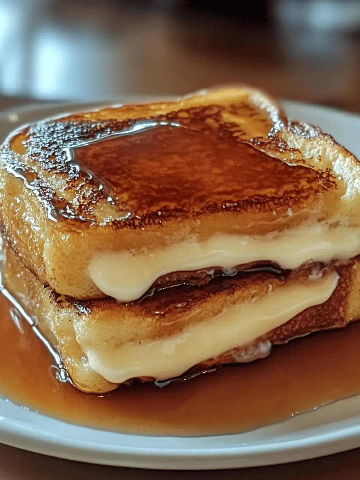 Overnight CrÃ¨me BrÃ»lÃ©e French Toast