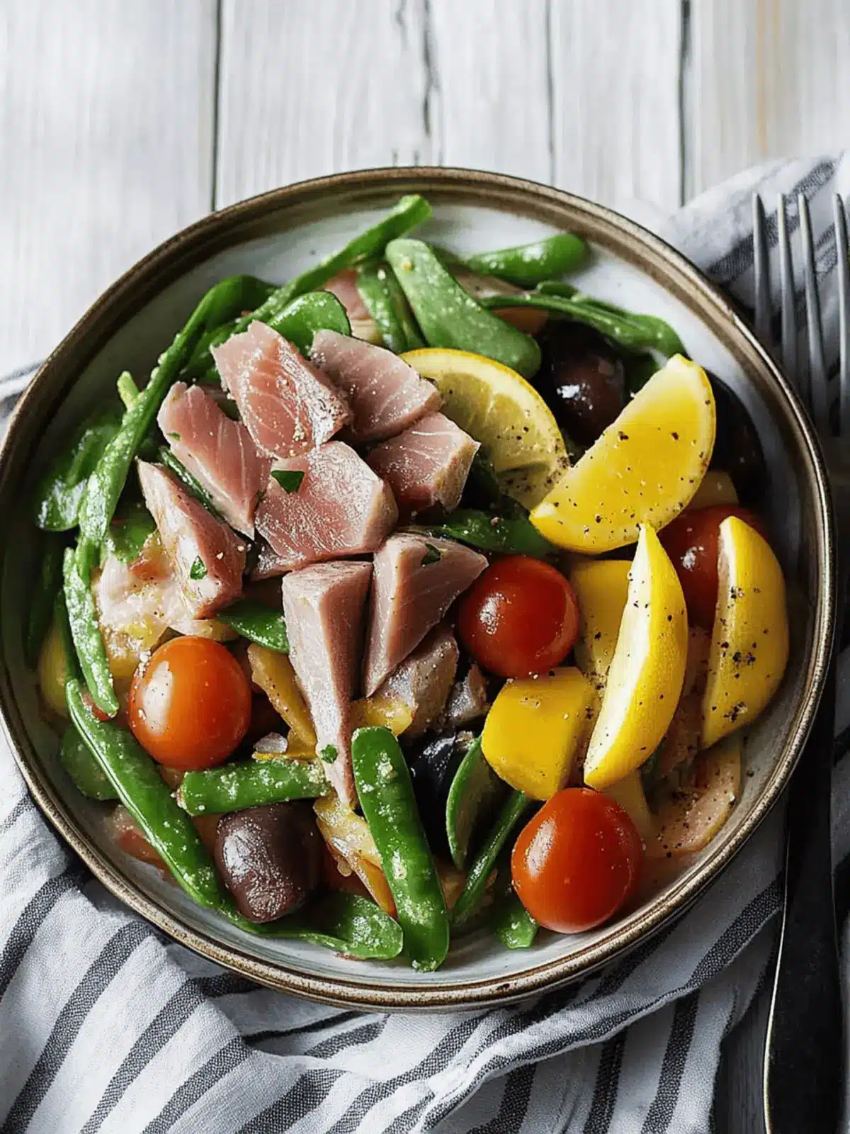 Savor Salade NiÃ§oise With Fresh Tuna: A Healthy Delight