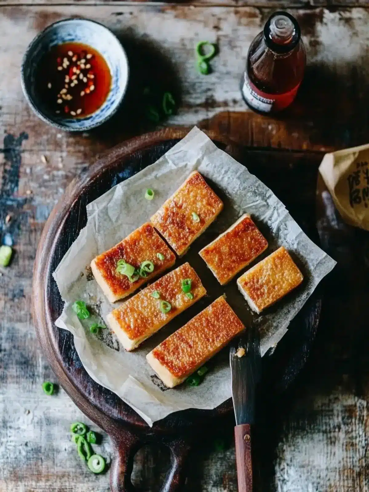 Crispy Taro Cake Wu Tao Gou to Delight Your Taste Buds 4 Taro Cake Wu Tao Gou