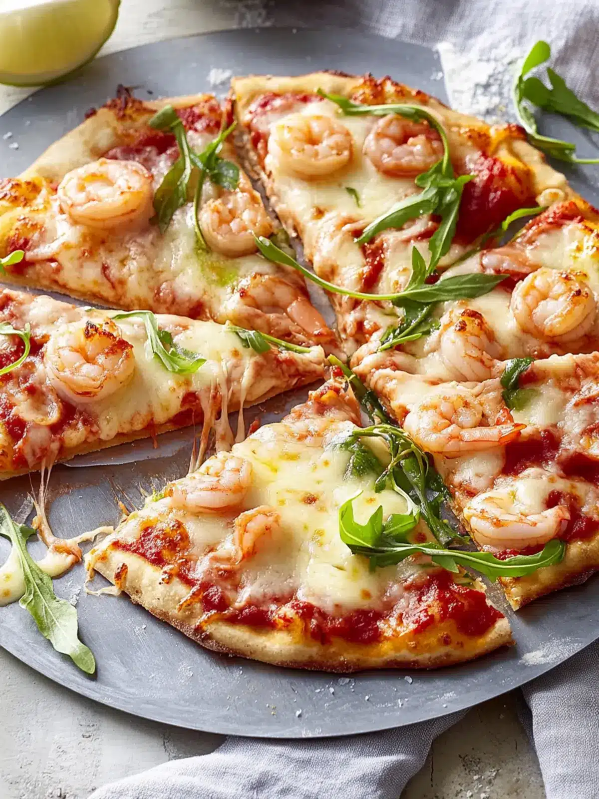 Chilli Prawn Pizza: A Quick, Irresistible Seafood Treat 2 Chilli Prawn Pizza