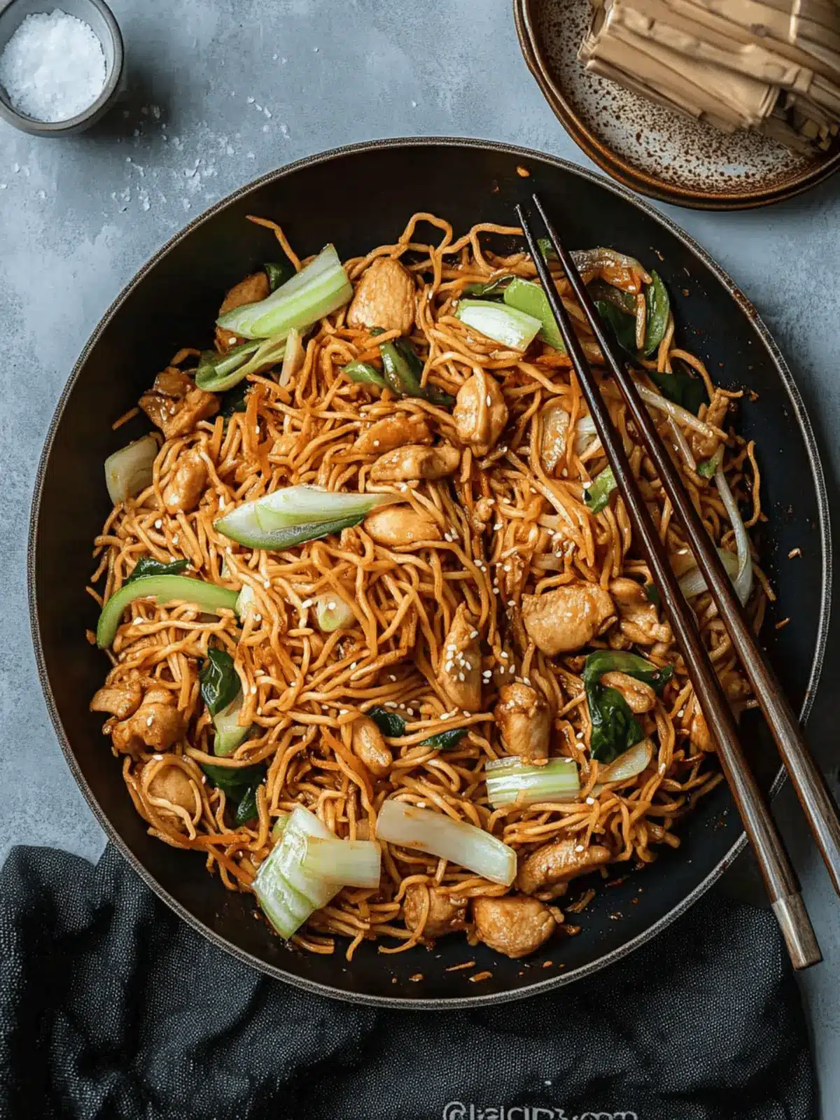 Delicious Chicken Chow Mein: A Quick and Fresh Dinnertime Win 3 Chicken Chow Mein