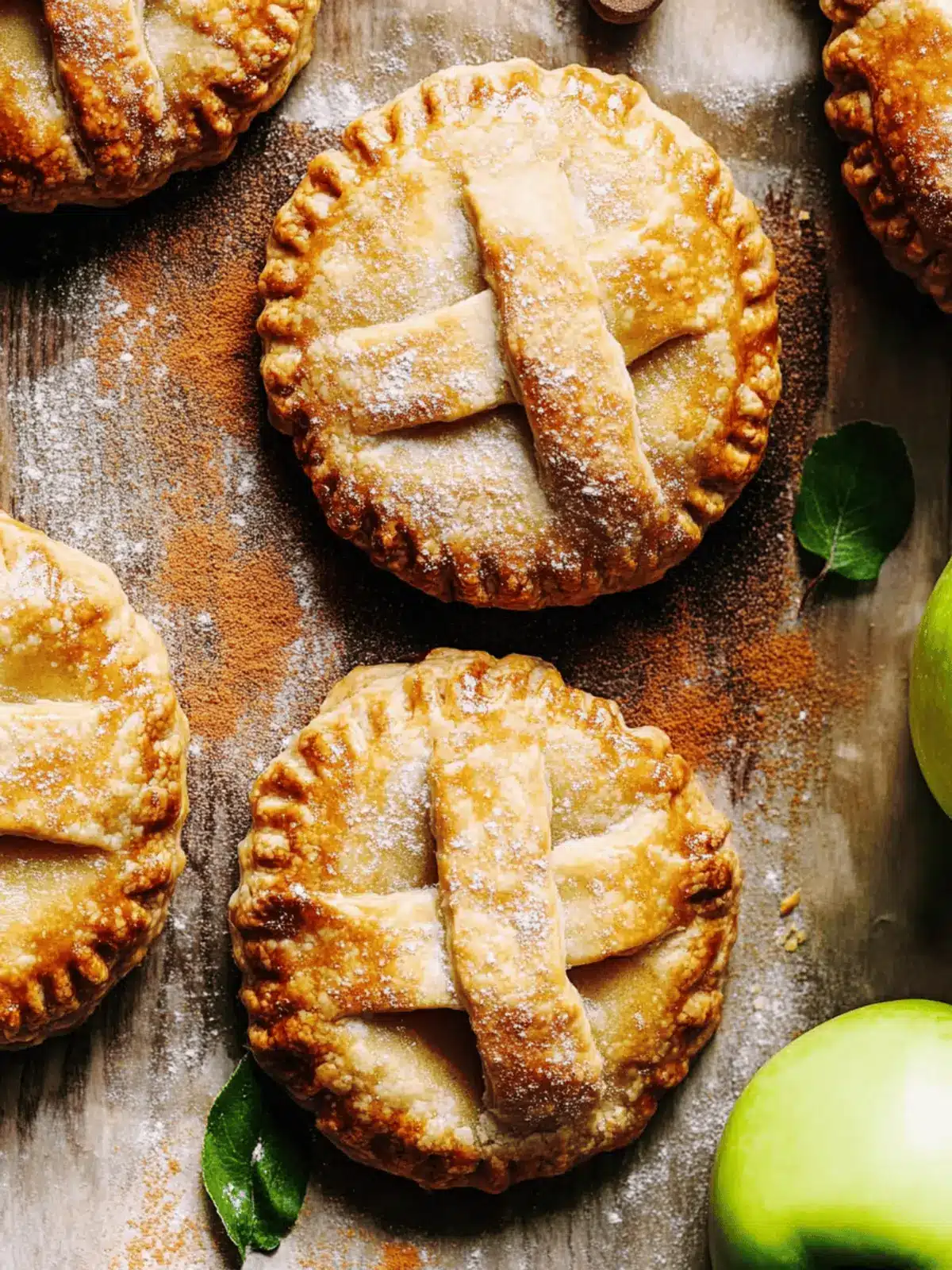 Delicious Mini Apple Hand Pies Perfect for Cozy Evenings 2 Mini Apple Hand Pies