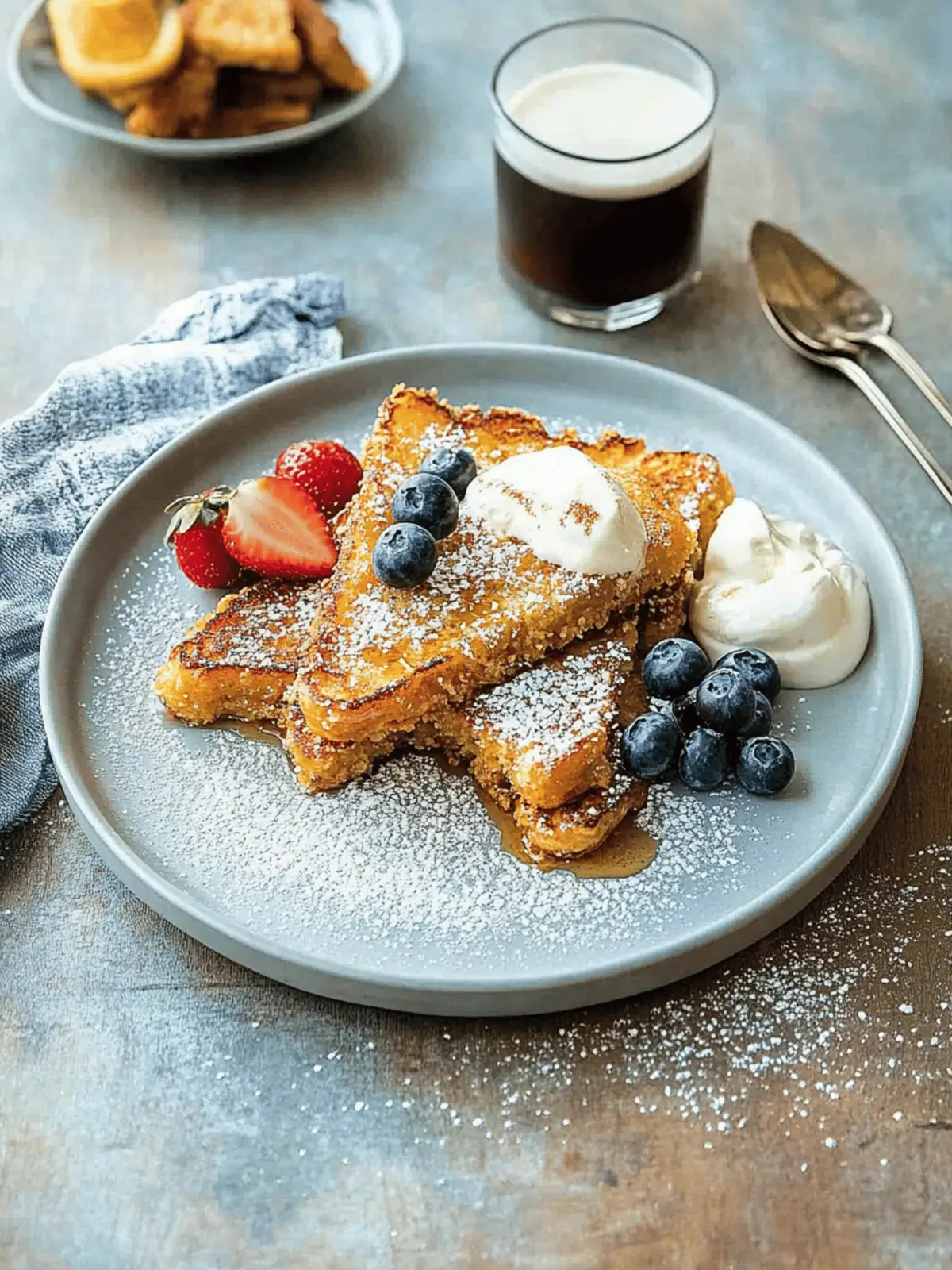 Cornflake French Toast: A Crunchy Twist on Breakfast Bliss 4 Cornflake French Toast