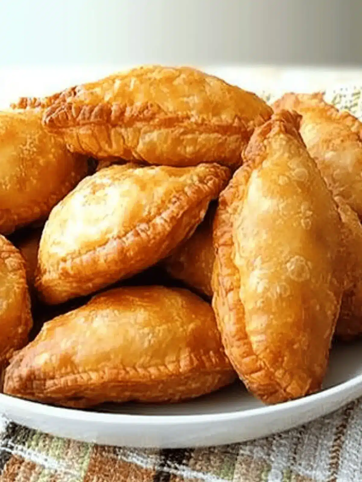 How to Make Delicious Curry Puffs!