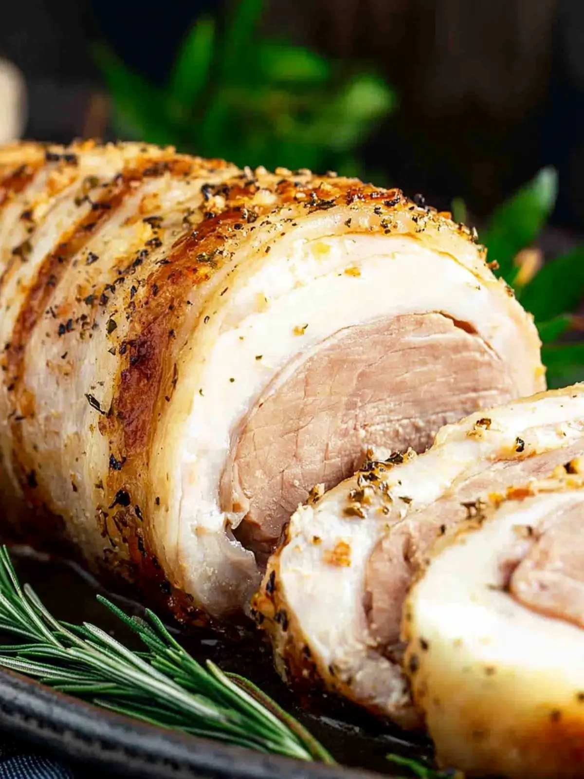 Provolone and Prosciutto Stuffed Pork Loin for Effortless Elegance 3 Provolone and Prosciutto Stuffed Pork Loin