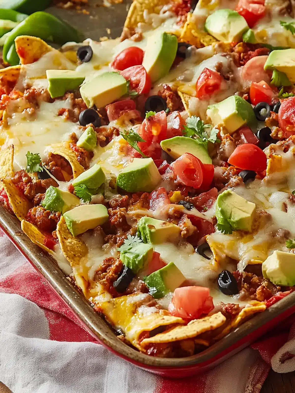 Family Nachos Tray Bake: The Ultimate Family Feast 3 Family Nachos Tray Bake