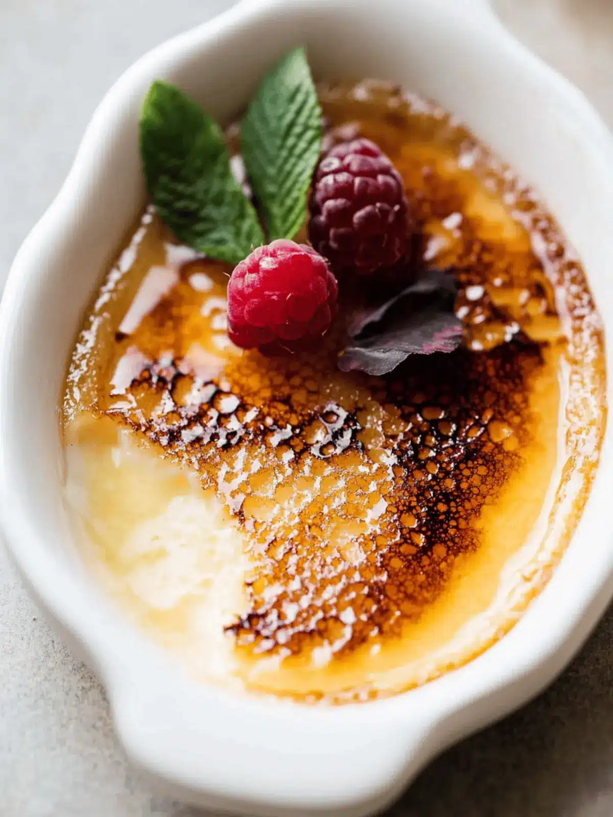 Easy CrÃ¨me BrÃ»lÃ©e Recipe
