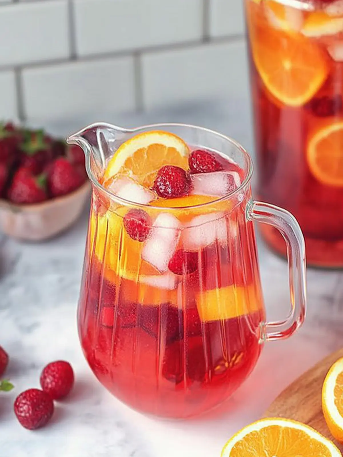 The Best Party Punch Recipe for Effervescent Fun! 4 The Best Party Punch