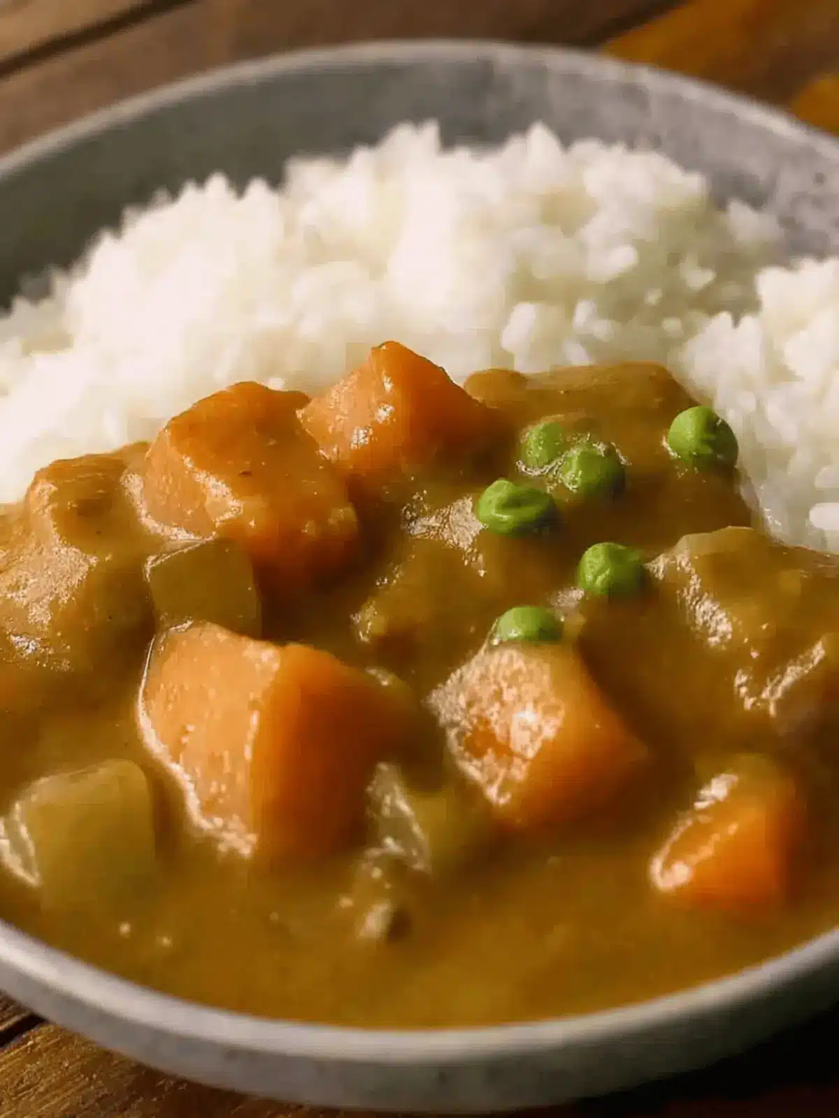 Japanese Curry on Rice