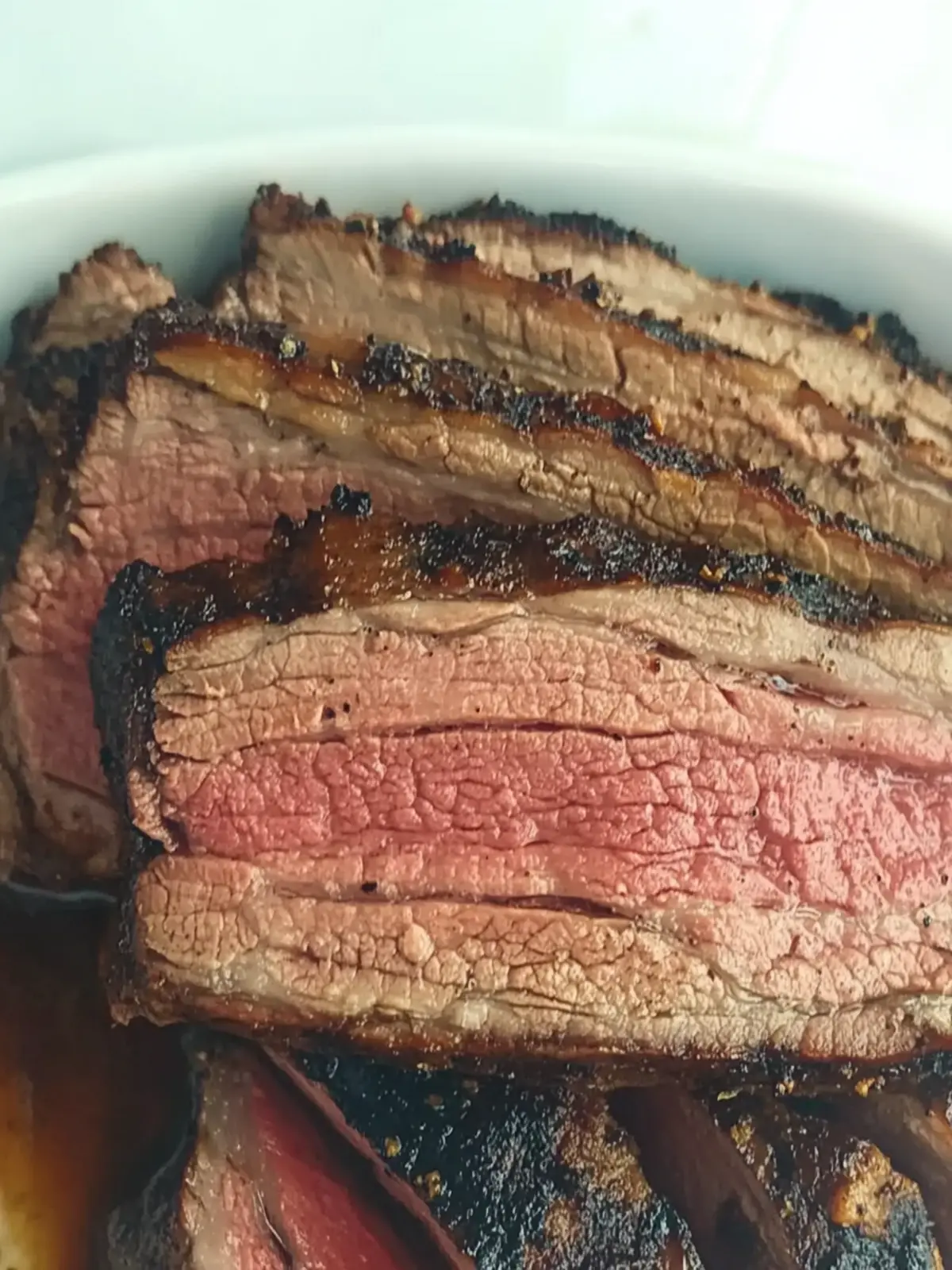 Slow-Cooked Beef Loin Tri-Tip Roast
