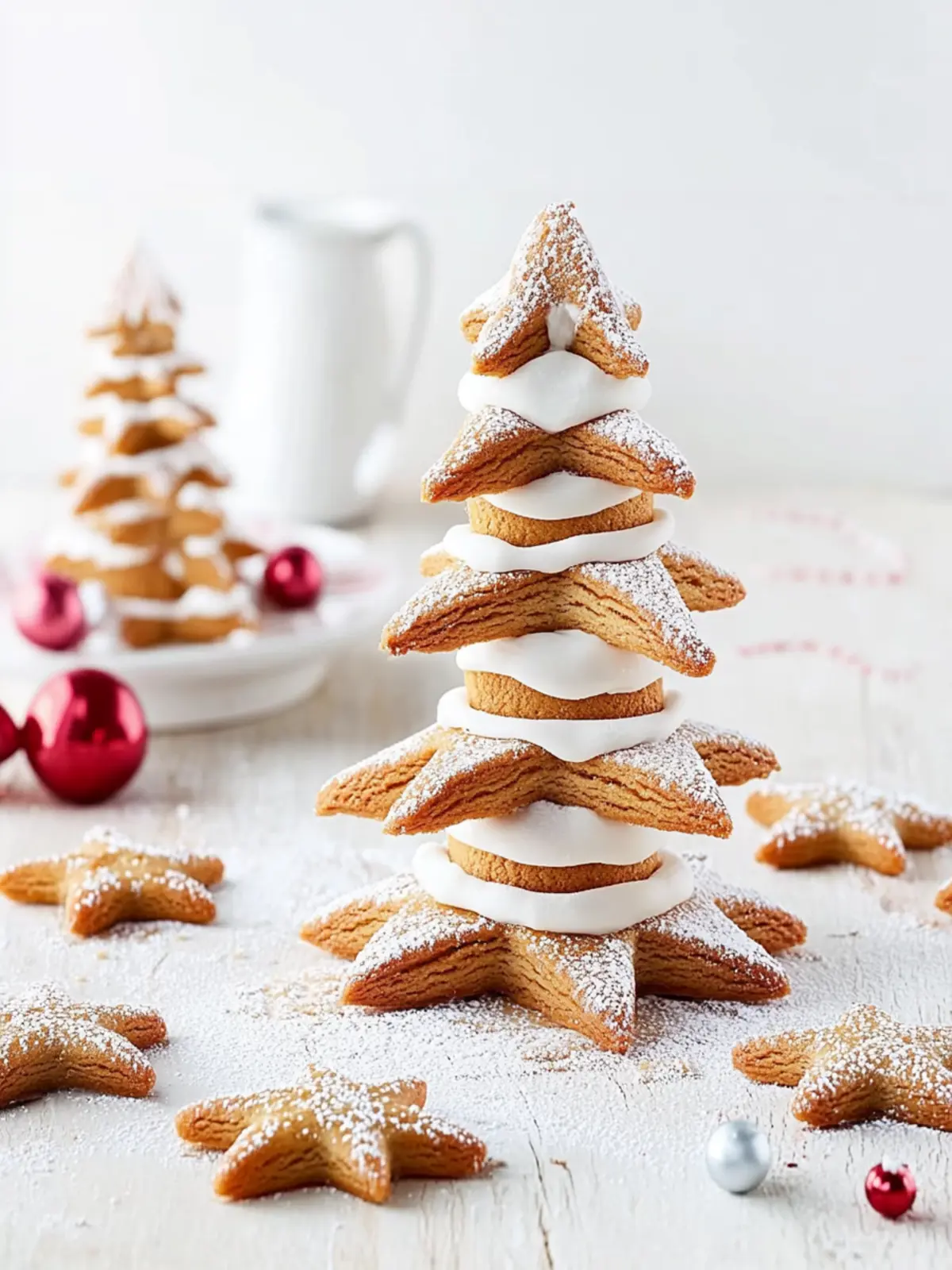 Gingerbread Star Trees