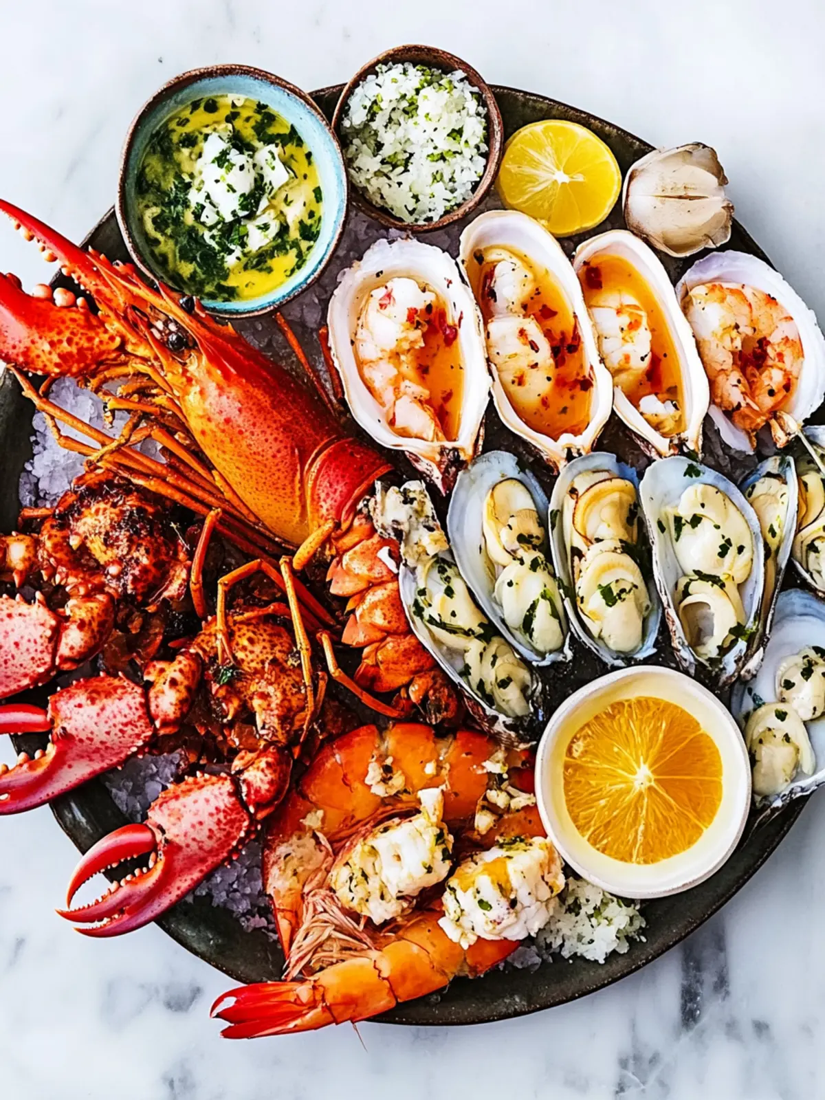 Easy As Aussie Seafood Platter: Simple Joy for Your Gathering 4 Easy As Aussie Seafood Platter