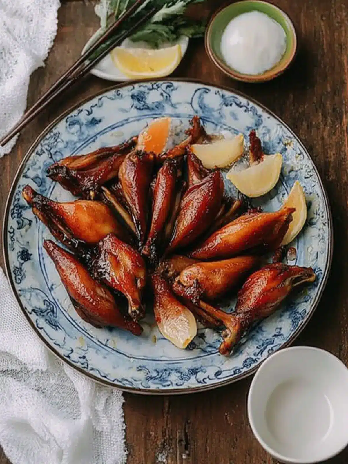 Chinese Fried Pigeon (Squab)