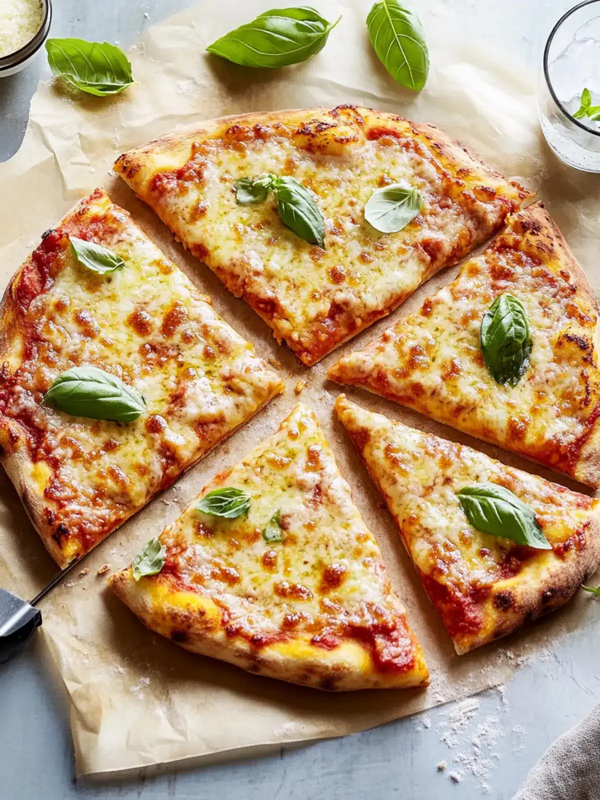Lactose Free Margherita Pizza