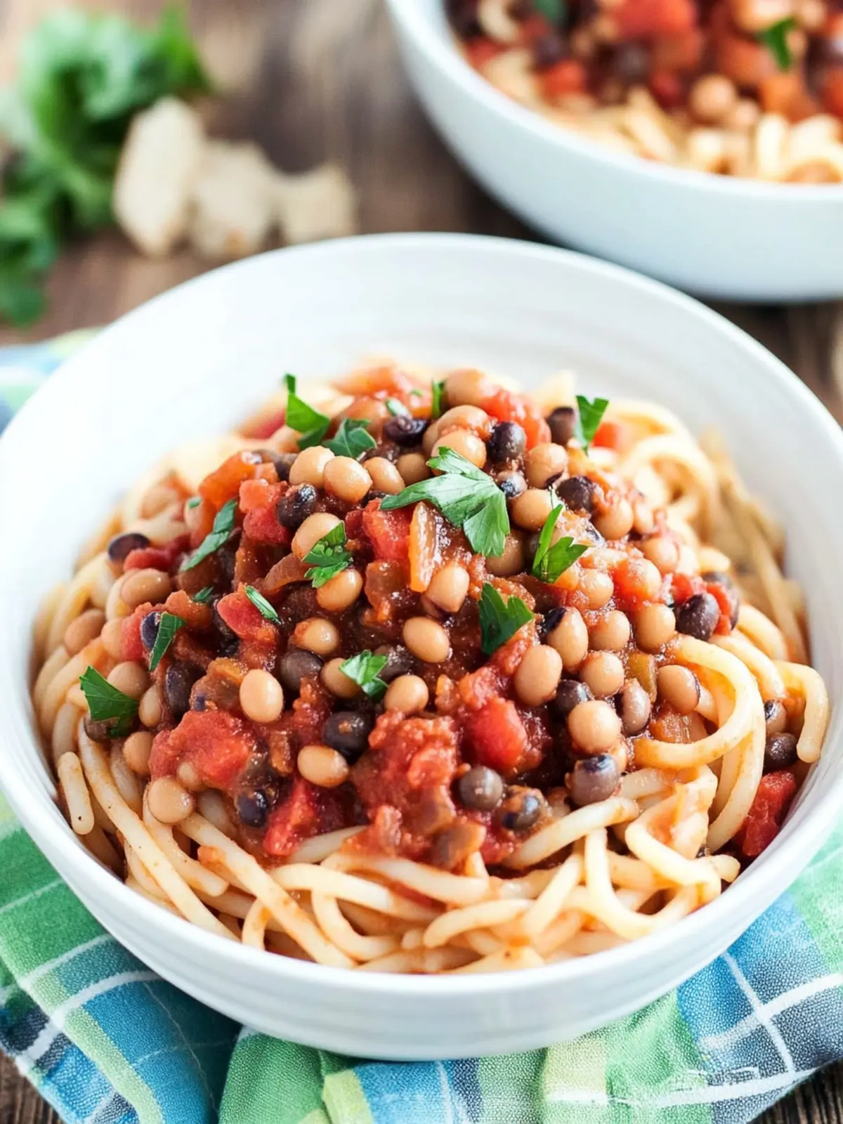 Cajun Black Eyed Peas Pasta for Flavorful New Year Good Luck 2 Cajun Black Eyed Peas Pasta