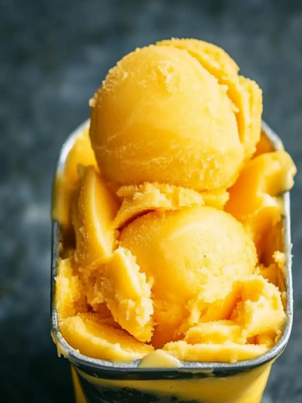 Mango Sorbet