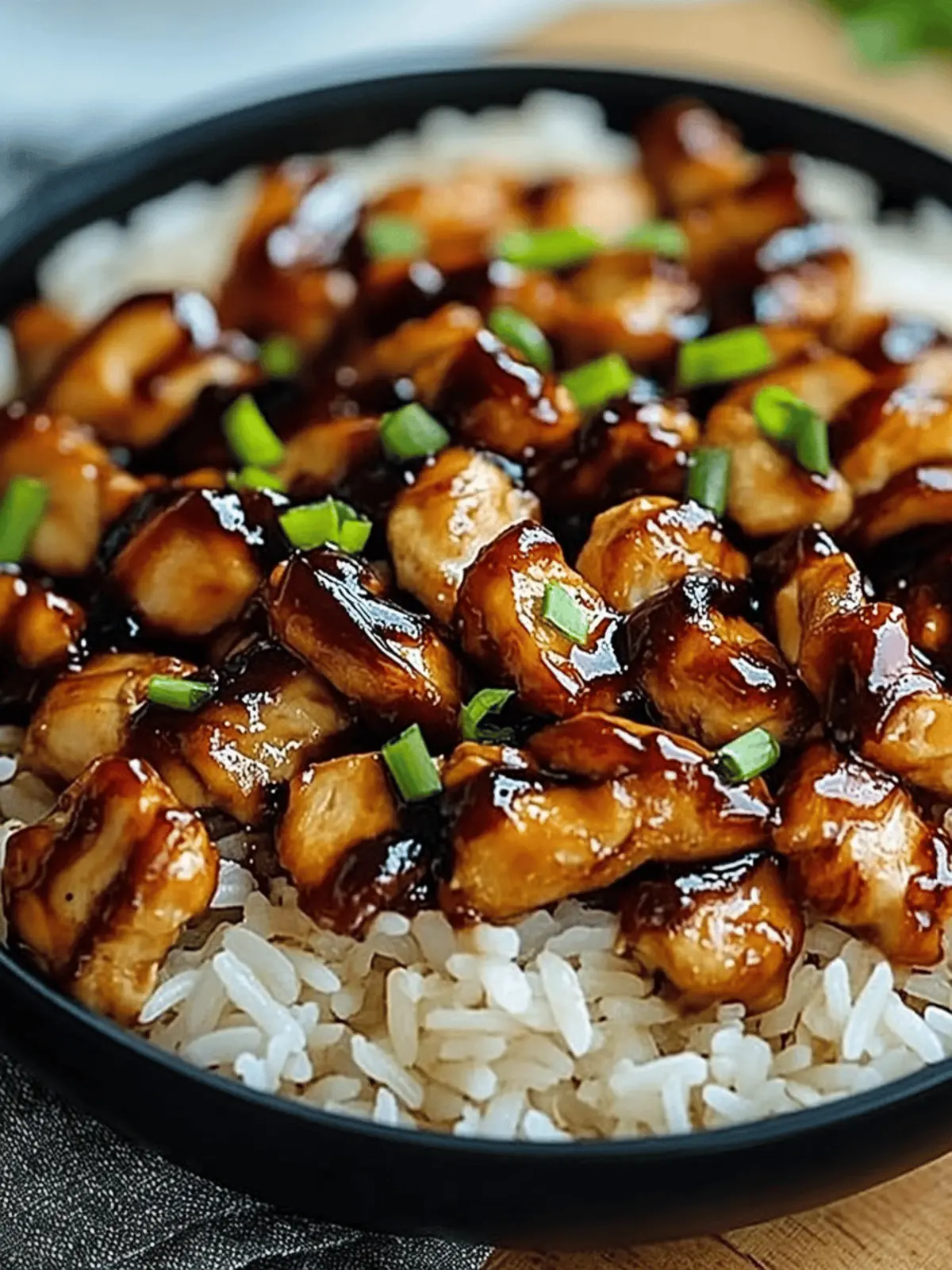 Honey BBQ Chicken Rice Easy 1-Pan Family Dinner Recipe 3 Honey BBQ Chicken Rice The Best 1-Pan Family Dinner (50 Min)