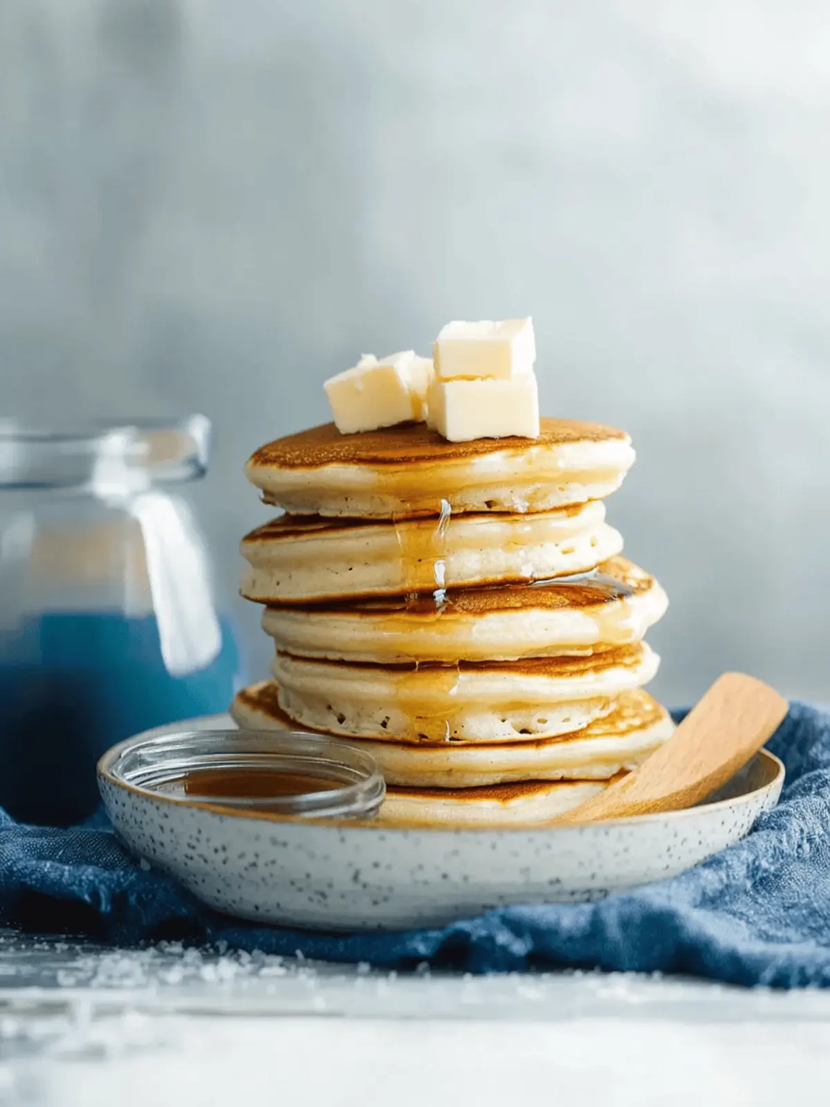 The Best Pancake Recipe from Scratch