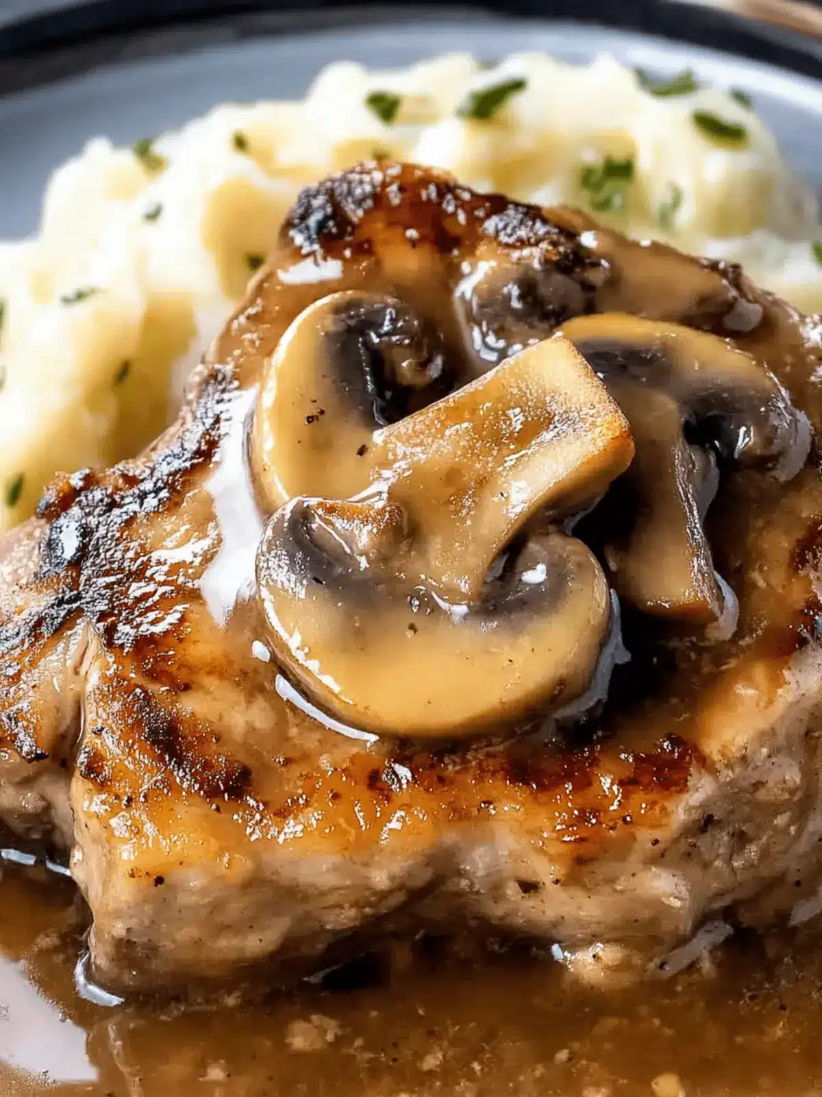 Mouthwatering Mushroom Pork Chops for a Cozy Family Dinner 4 Mouthwatering Mushroom Pork Chops for a Cozy Family Dinner
