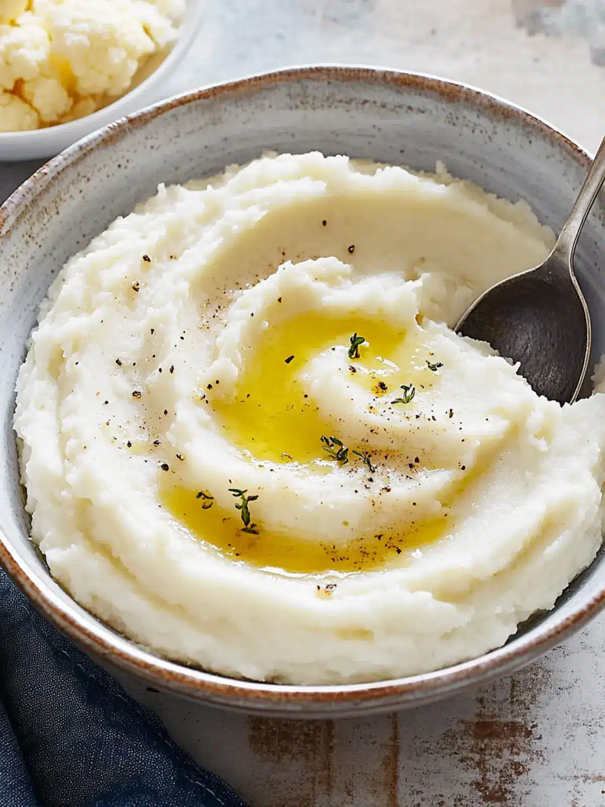 Buttery Cauliflower Mash