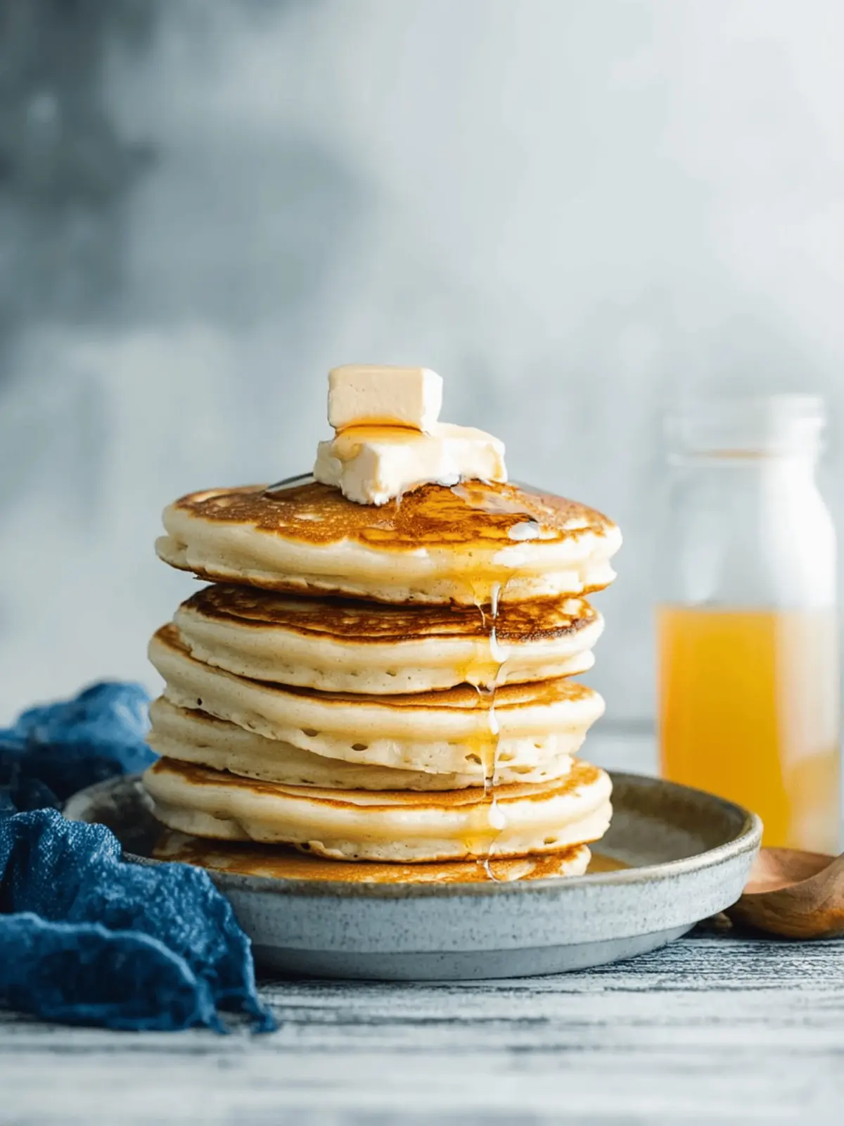 The Best Pancake Recipe from Scratch