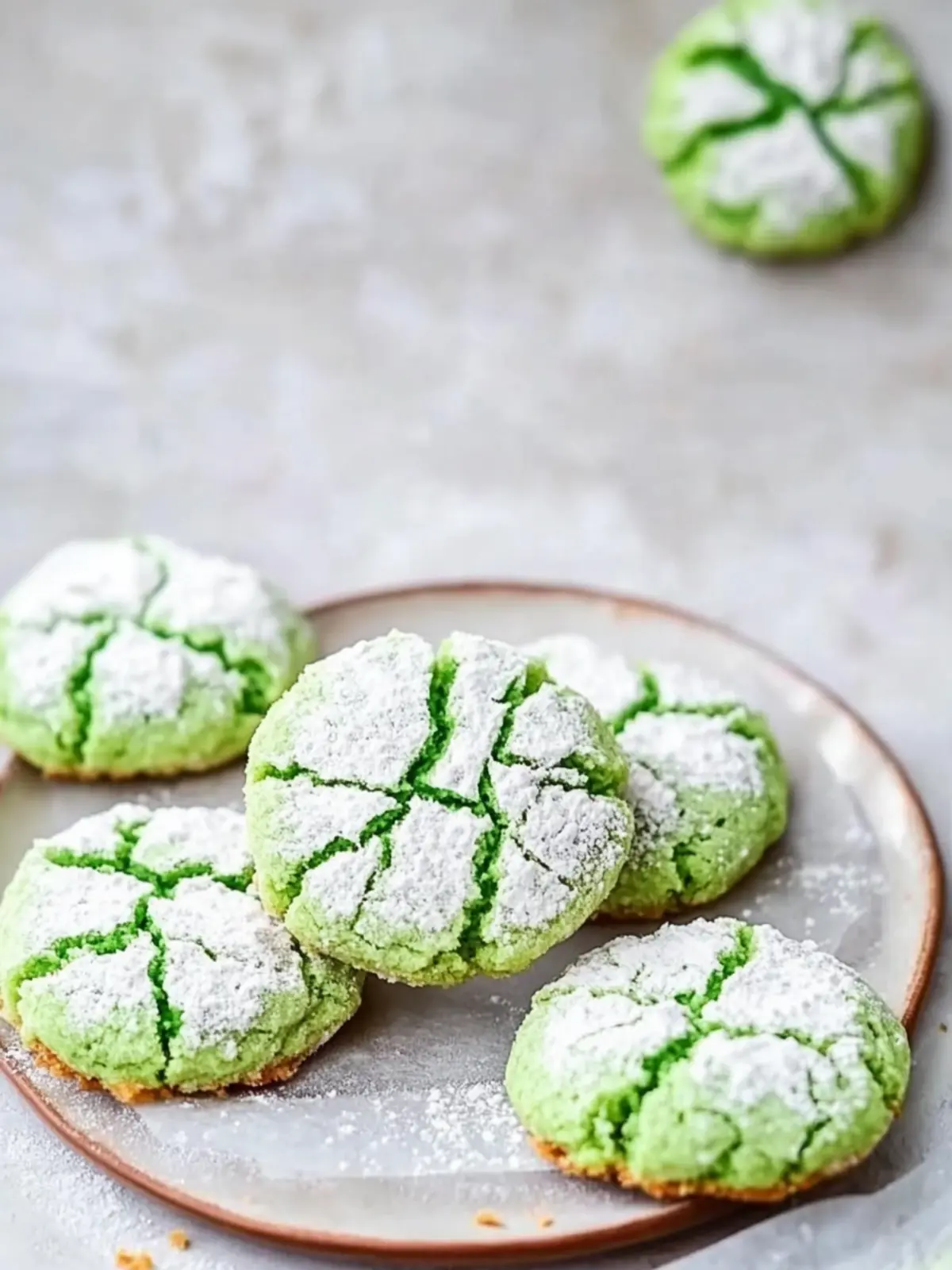 The Best Pandan Crinkle Cookies You'll Ever Make at Home 3 The Best Pandan Crinkle Cookies