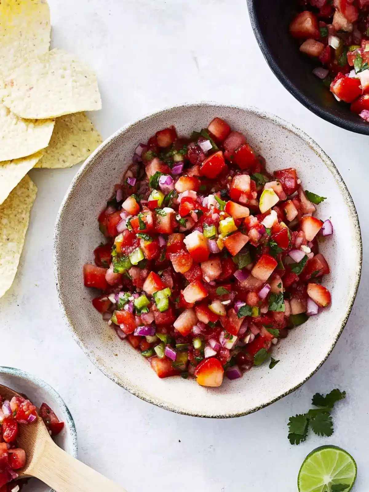 Zesty Spicy Strawberry and Jalapeño Salsa for Summer Fun 4 Spicy Strawberry and Jalapeño Salsa