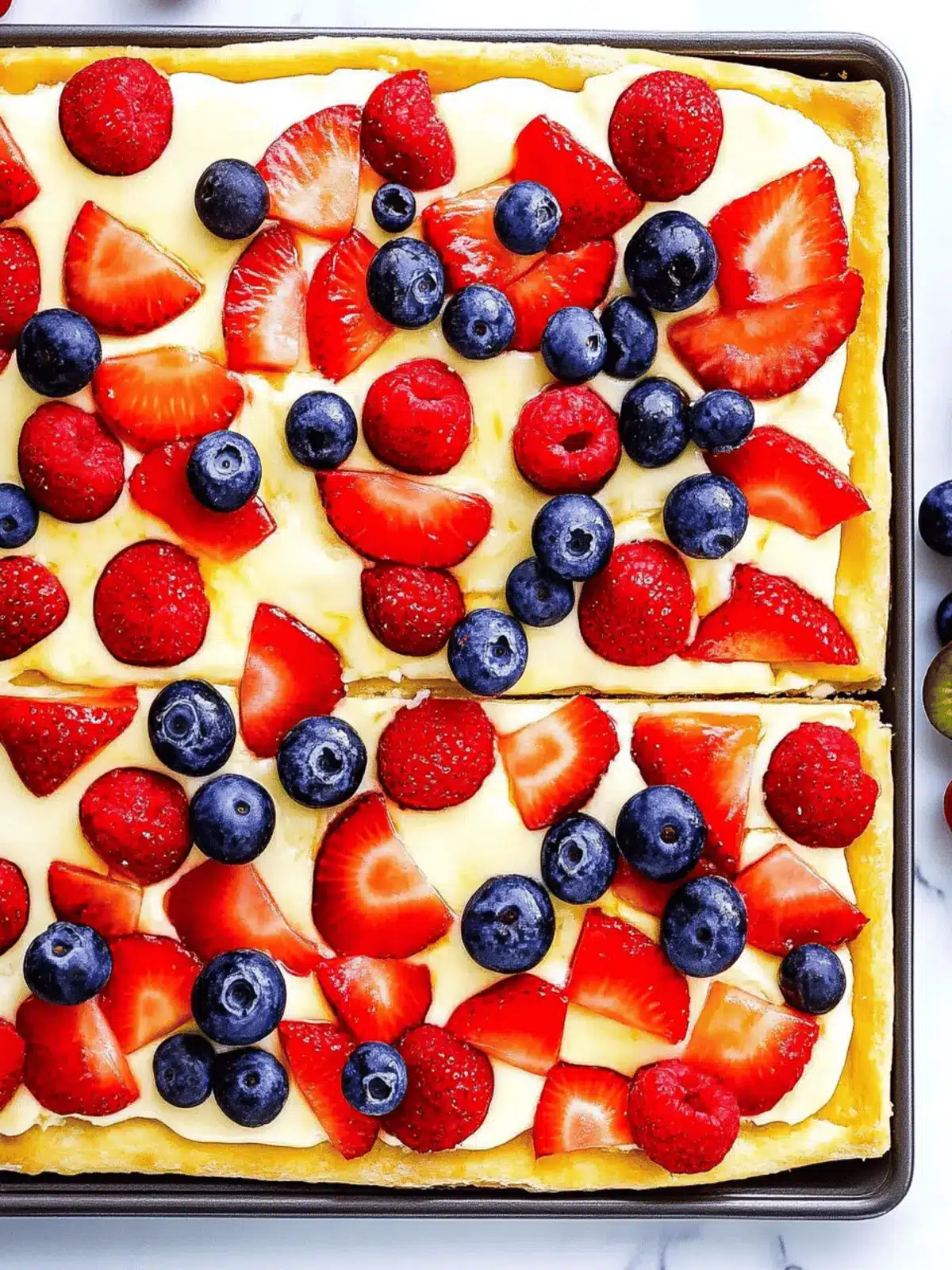 Fruit Pizza
